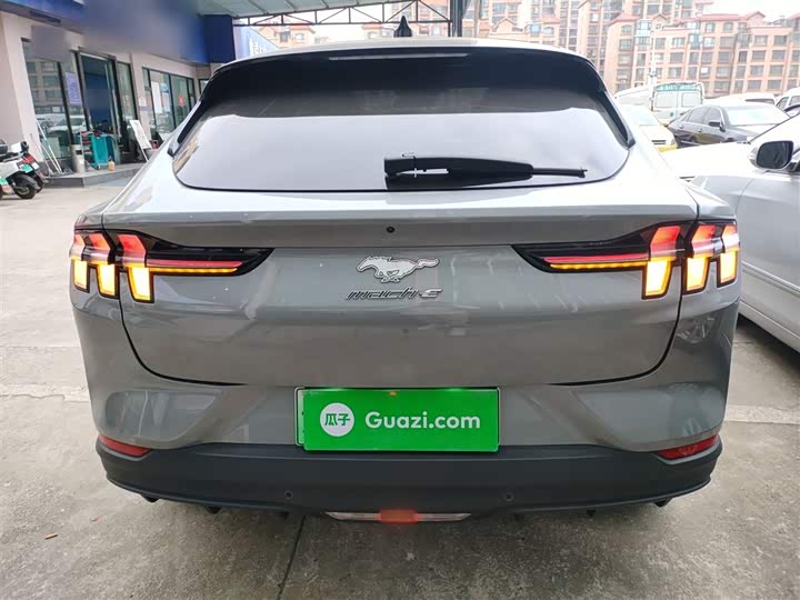 Фото 6 - Ford Mustang Mach-E