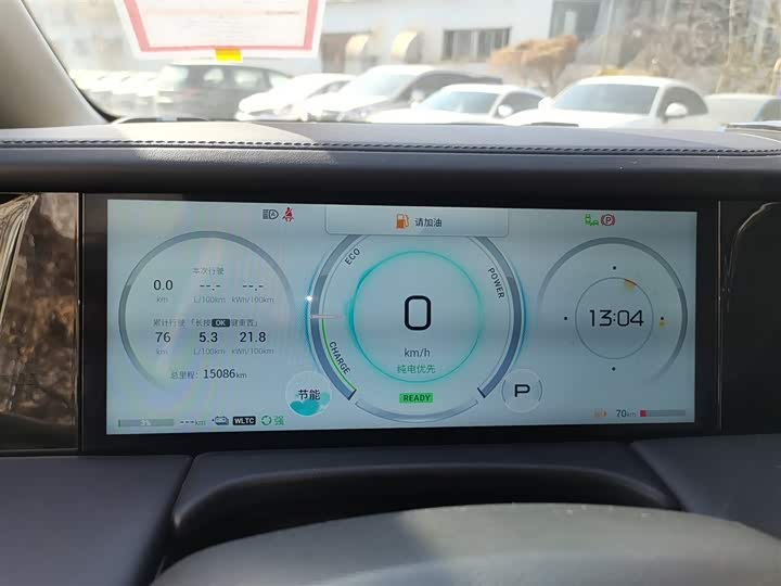 Фото 4 - GAC Trumpchi E9