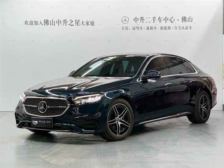 Фото 1 - Mercedes-Benz E-Class