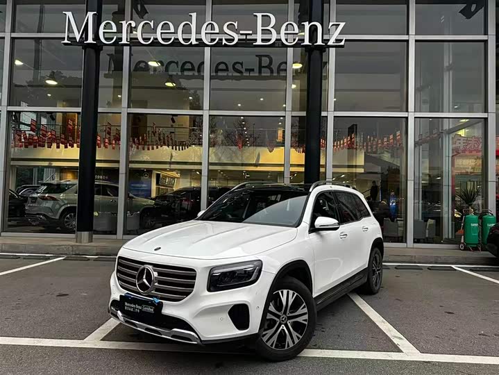 Фото 1 - Mercedes-Benz GLB-Class