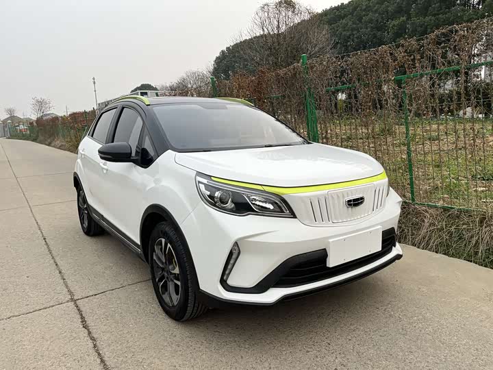 Фото 3 - Geely Geometry EX3