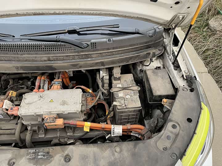 Фото 6 - Geely Geometry EX3