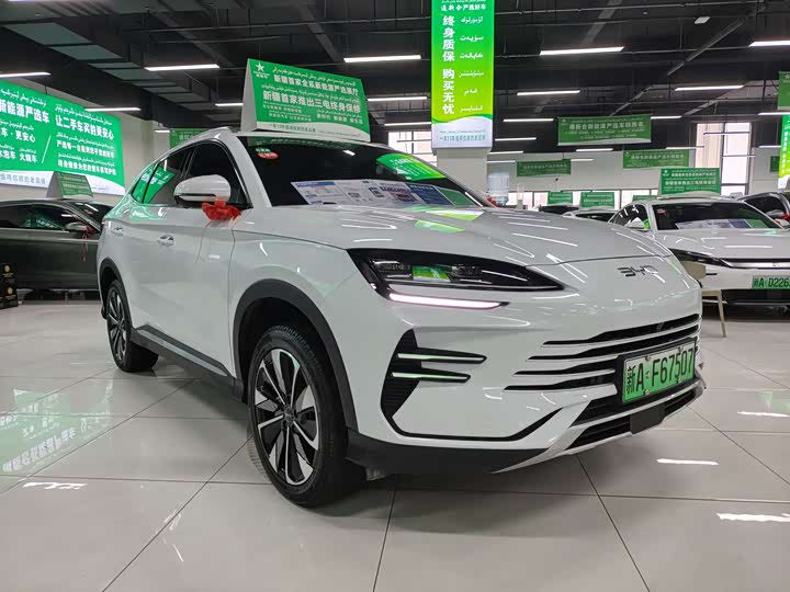 Фото 3 - BYD Song Plus Hybrid/EV