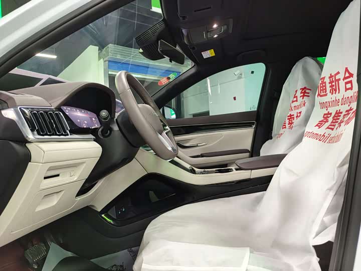 Фото 4 - BYD Song Plus Hybrid/EV