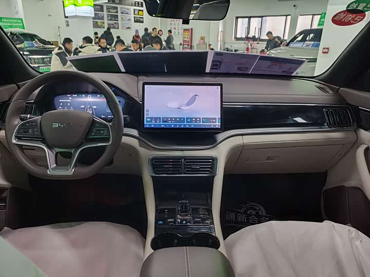 Фото 5 - BYD Song Plus Hybrid/EV