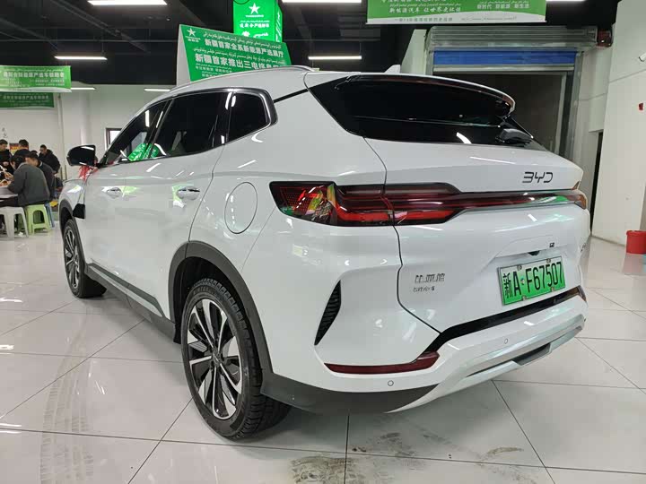 Фото 7 - BYD Song Plus Hybrid/EV