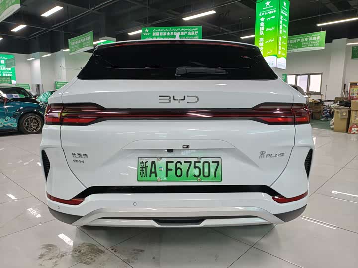 Фото 8 - BYD Song Plus Hybrid/EV