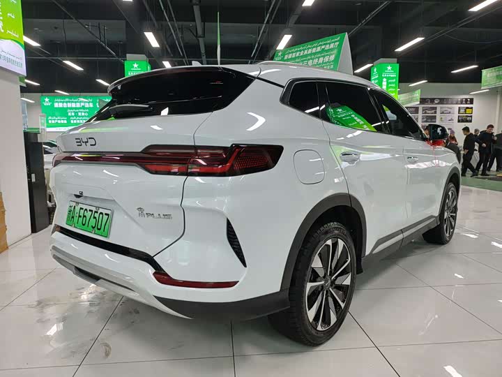 Фото 9 - BYD Song Plus Hybrid/EV