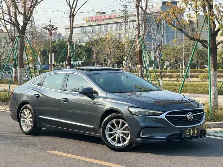 Фото 3 - Buick LaCrosse