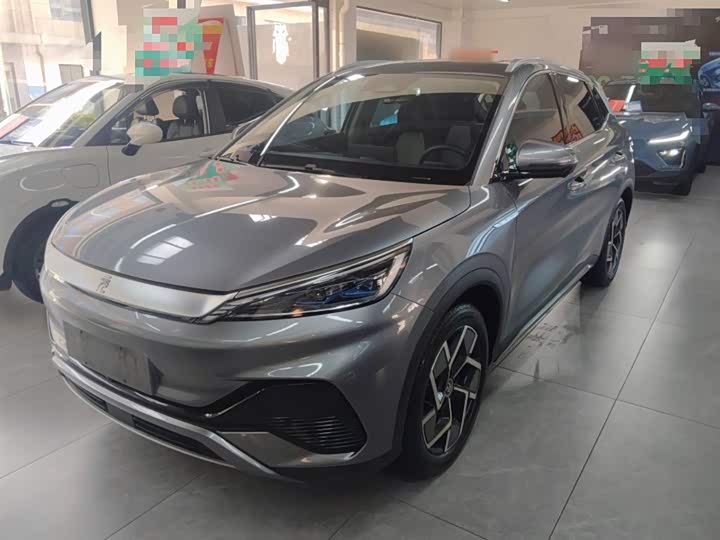 Фото 1 - BYD Yuan Plus