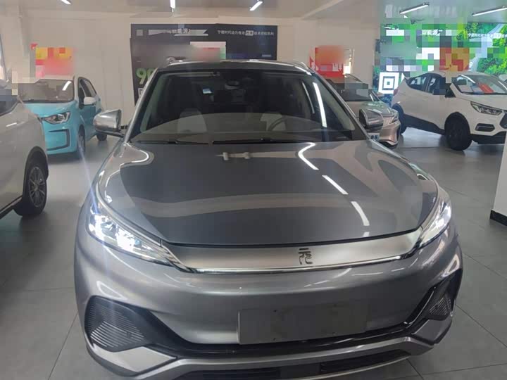 Фото 3 - BYD Yuan Plus