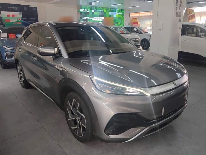 Фото 4 - BYD Yuan Plus