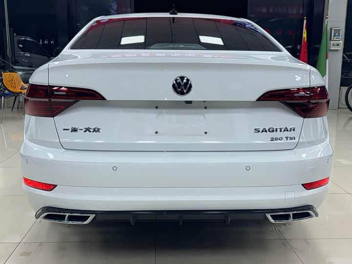 Фото 5 - Volkswagen Sagitar L