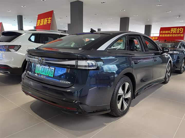 Фото 8 - Volkswagen ID.7 Vizzion