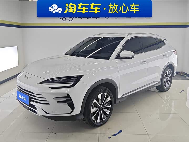 Фото 1 - BYD Song Plus Hybrid/EV