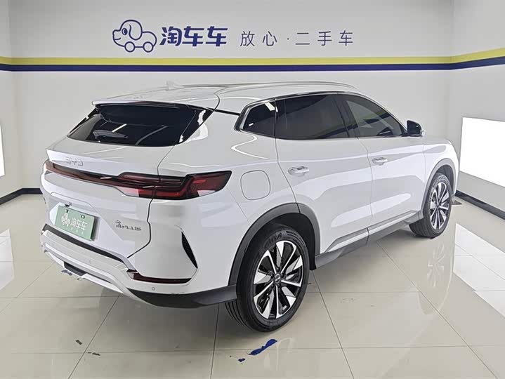 Фото 3 - BYD Song Plus Hybrid/EV