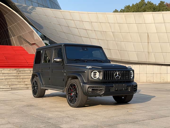 Фото 2 - Mercedes-Benz G-Class AMG