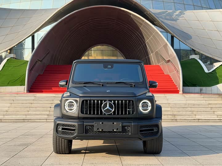 Фото 3 - Mercedes-Benz G-Class AMG