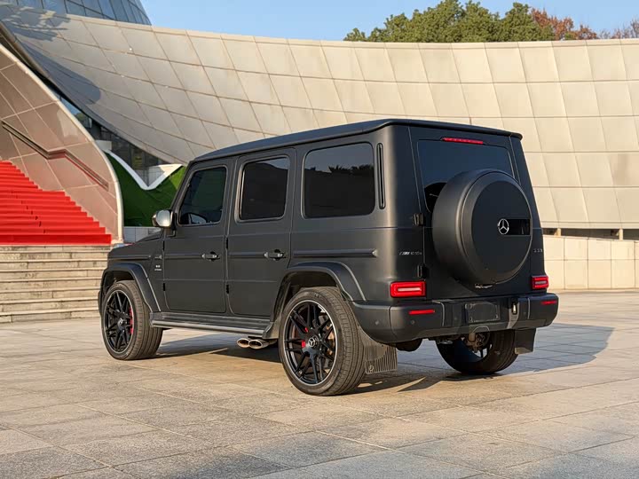 Фото 4 - Mercedes-Benz G-Class AMG