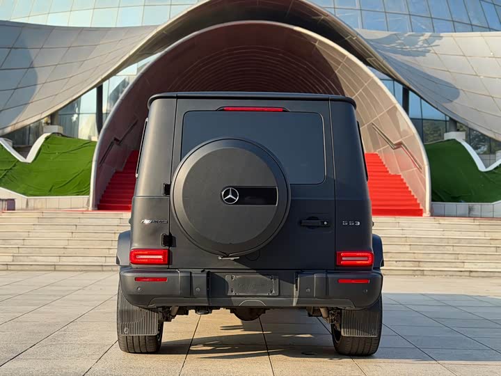 Фото 5 - Mercedes-Benz G-Class AMG