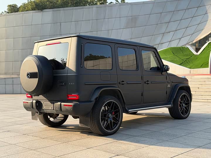 Фото 6 - Mercedes-Benz G-Class AMG