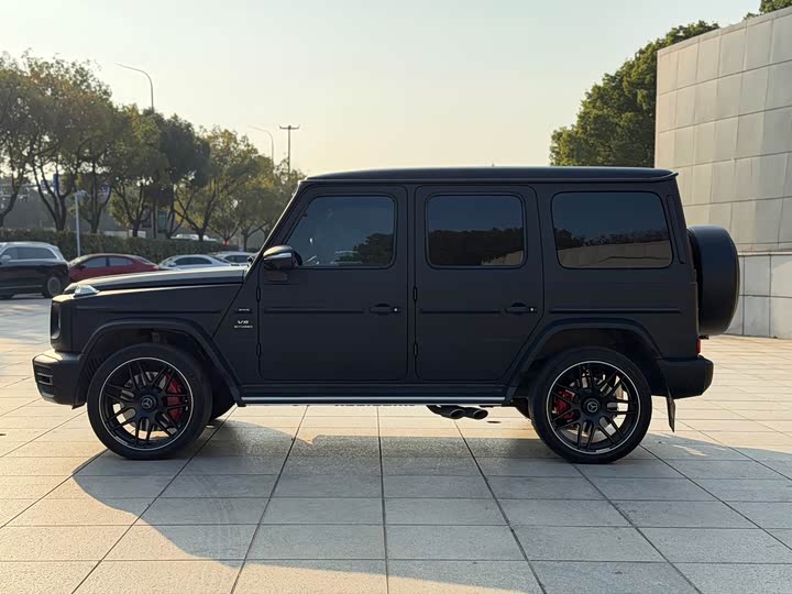 Фото 7 - Mercedes-Benz G-Class AMG