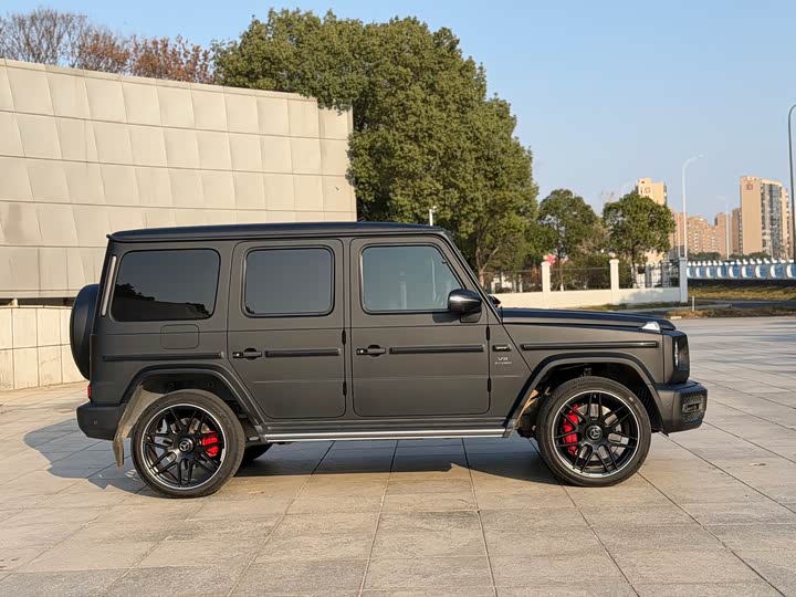 Фото 8 - Mercedes-Benz G-Class AMG