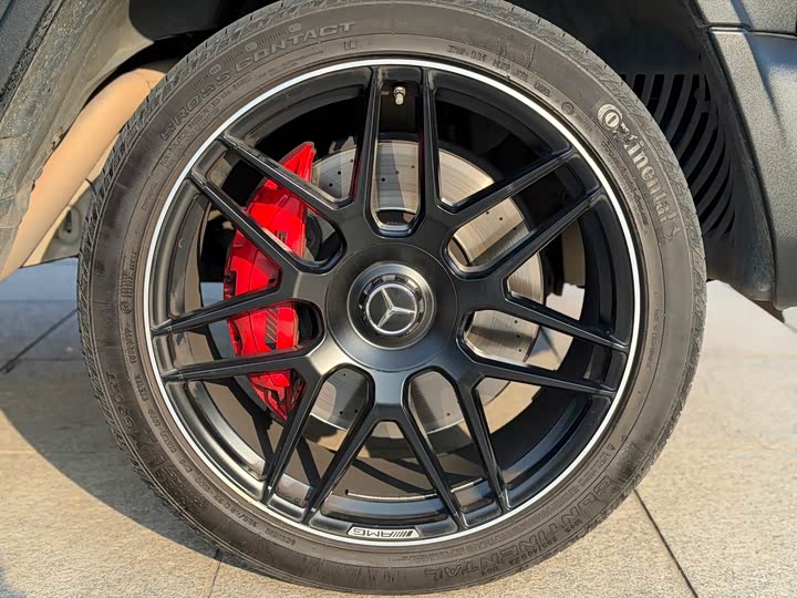 Фото 9 - Mercedes-Benz G-Class AMG