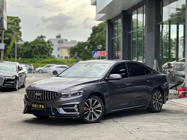 Фото 1 - Geely Preface