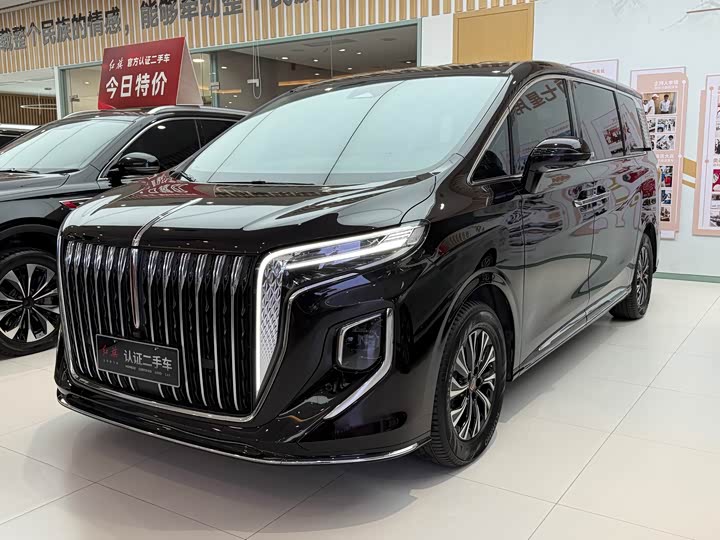 Фото 1 - Hongqi HQ9 Hybrid
