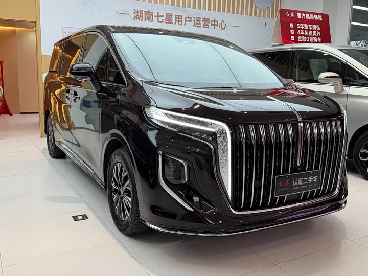 Фото 3 - Hongqi HQ9 Hybrid