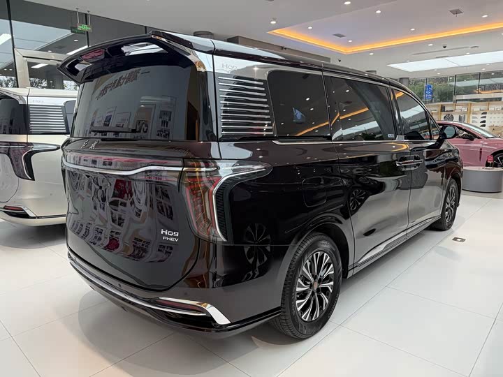 Фото 4 - Hongqi HQ9 Hybrid
