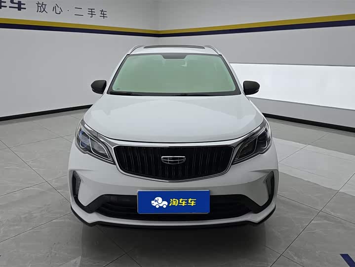 Фото 2 - Geely Vision X3