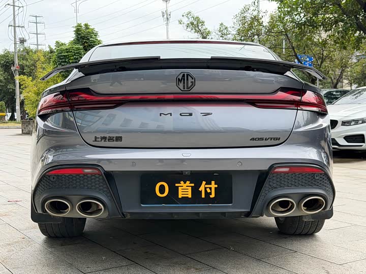 Фото 3 - MG Motor 7