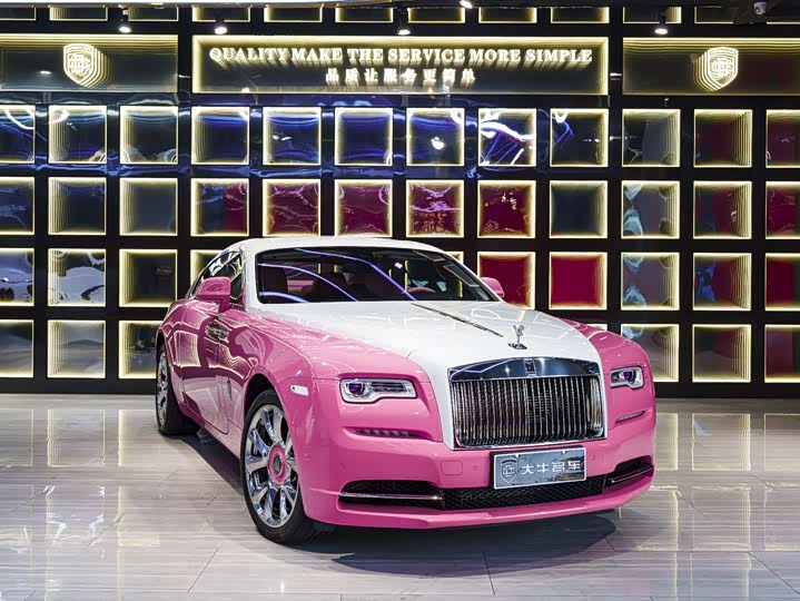 Фото 3 - Rolls-Royce Wraith