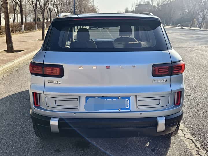 Фото 4 - Geely Icon