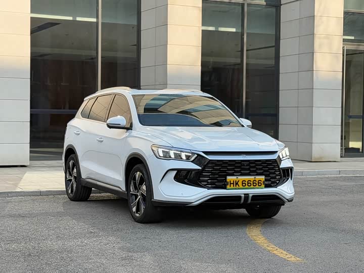 Фото 3 - BYD Song Pro Hybrid