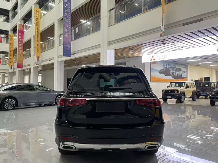 Фото 3 - Mercedes-Benz GLS-Class