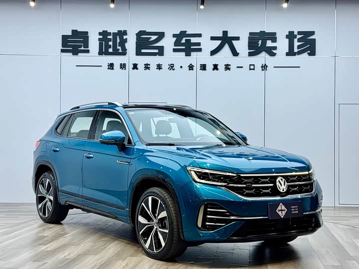 Фото 1 - Volkswagen Tayron