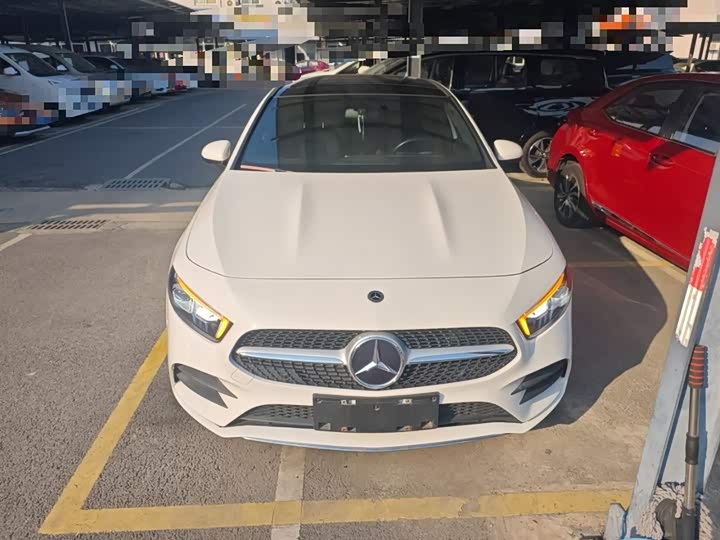 Фото 3 - Mercedes-Benz A-Class