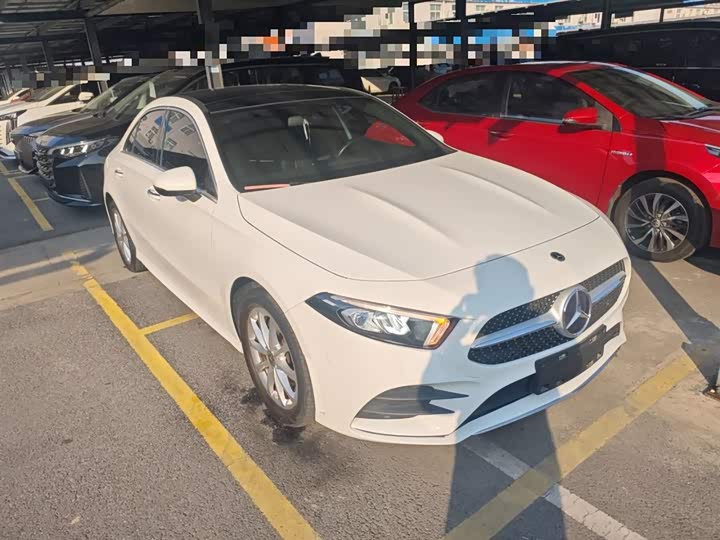 Фото 4 - Mercedes-Benz A-Class