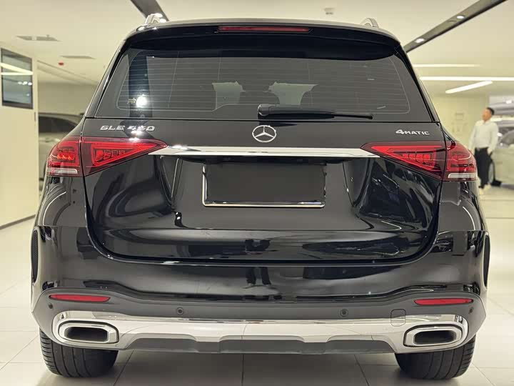 Фото 5 - Mercedes-Benz GLE-Class