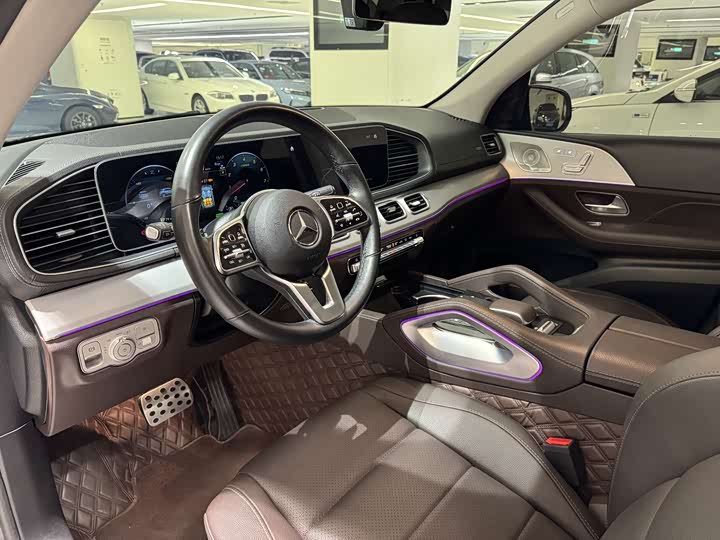 Фото 9 - Mercedes-Benz GLE-Class