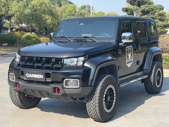 Фото 1 - BAIC Beijing BJ40