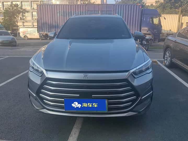 Фото 2 - BYD Song Pro Hybrid