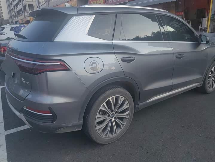 Фото 3 - BYD Song Pro Hybrid