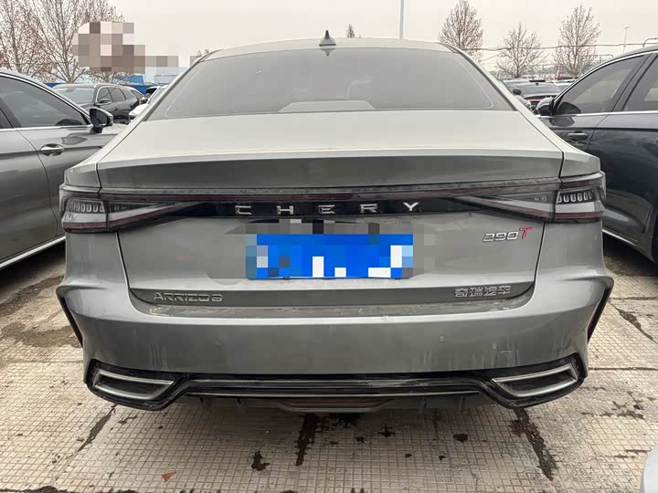 Фото 8 - Chery Arrizo 8