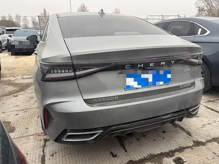 Фото 9 - Chery Arrizo 8