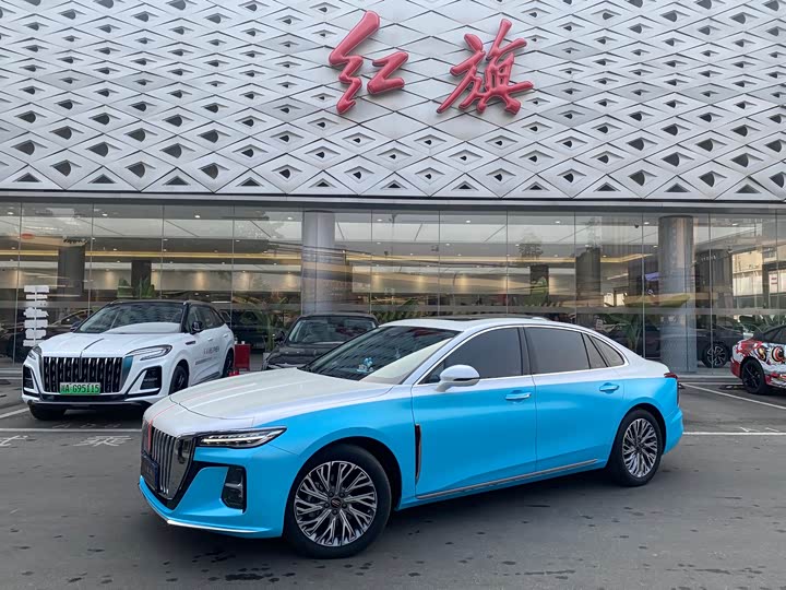 Фото 1 - Hongqi H5