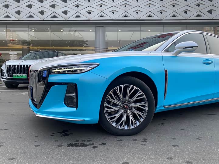 Фото 2 - Hongqi H5